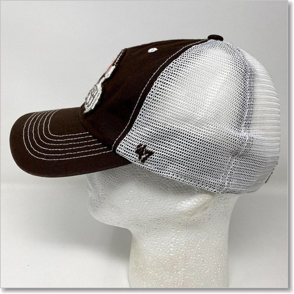 Cleveland Browns Fitted Hat Mesh Stretch - Picture 3 of 8